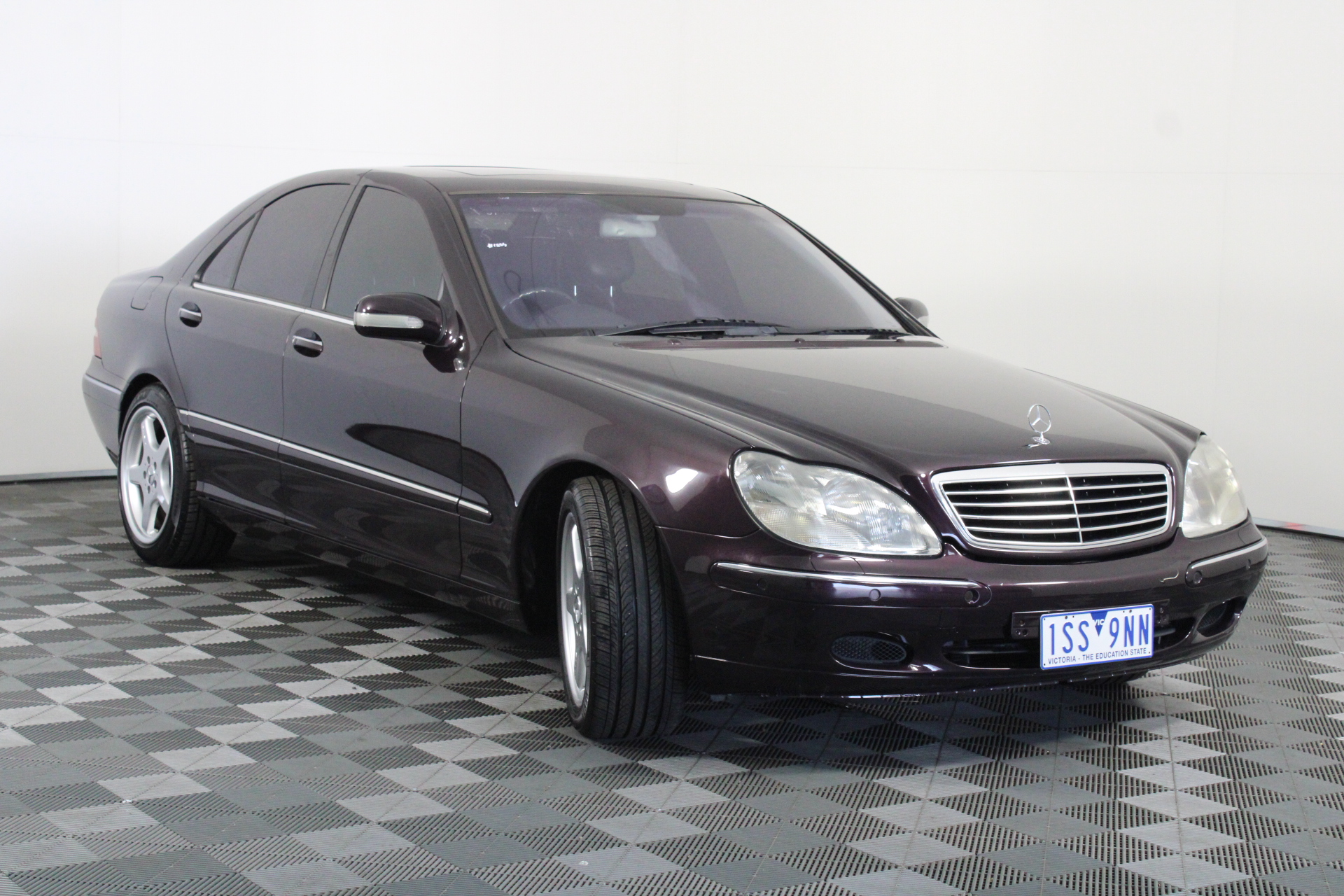 00 Mercedes Benz S430 W2 Automatic Sedan Auction 0001 Grays Australia
