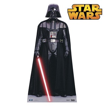 Star Wars Darth Vader Cardboard Cutout
