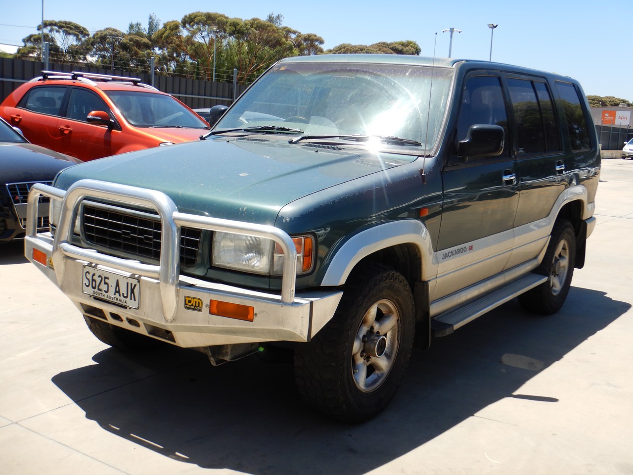 1997 Holden Jackaroo SE LWB (4x4) UBS Automatic 7 Seats Wagon Auction ...