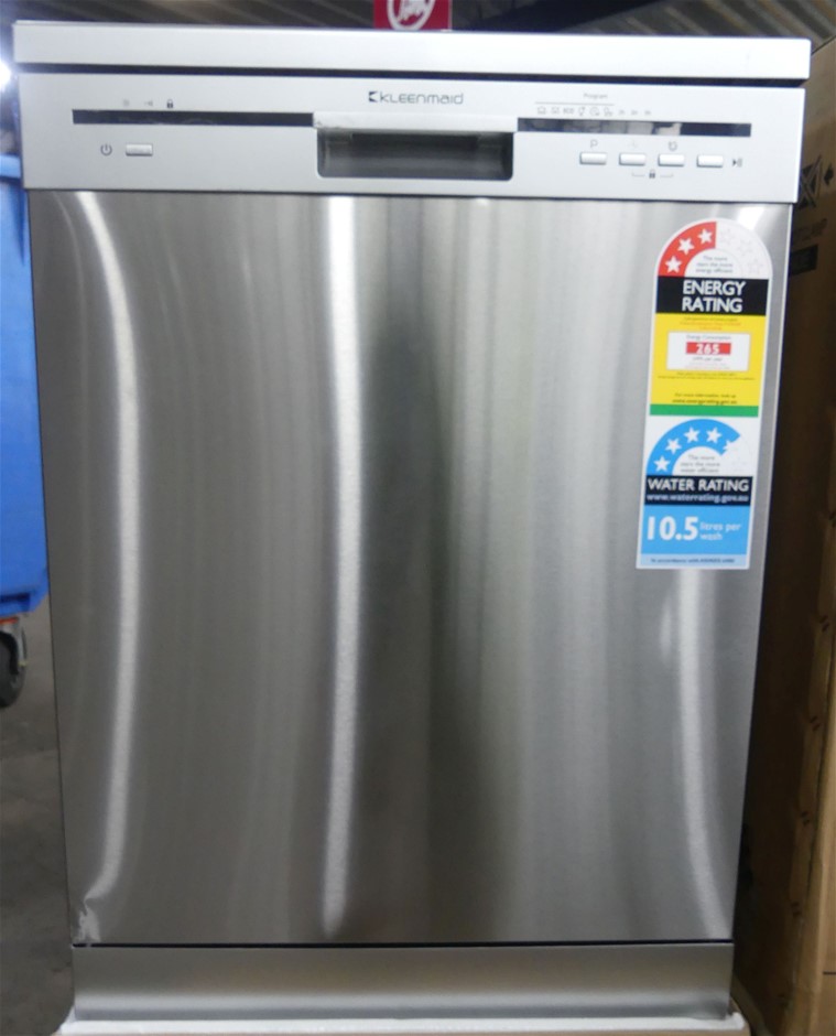 Kleenmaid 60cm StainlessSteel Freestanding/Built Under Dishwasher