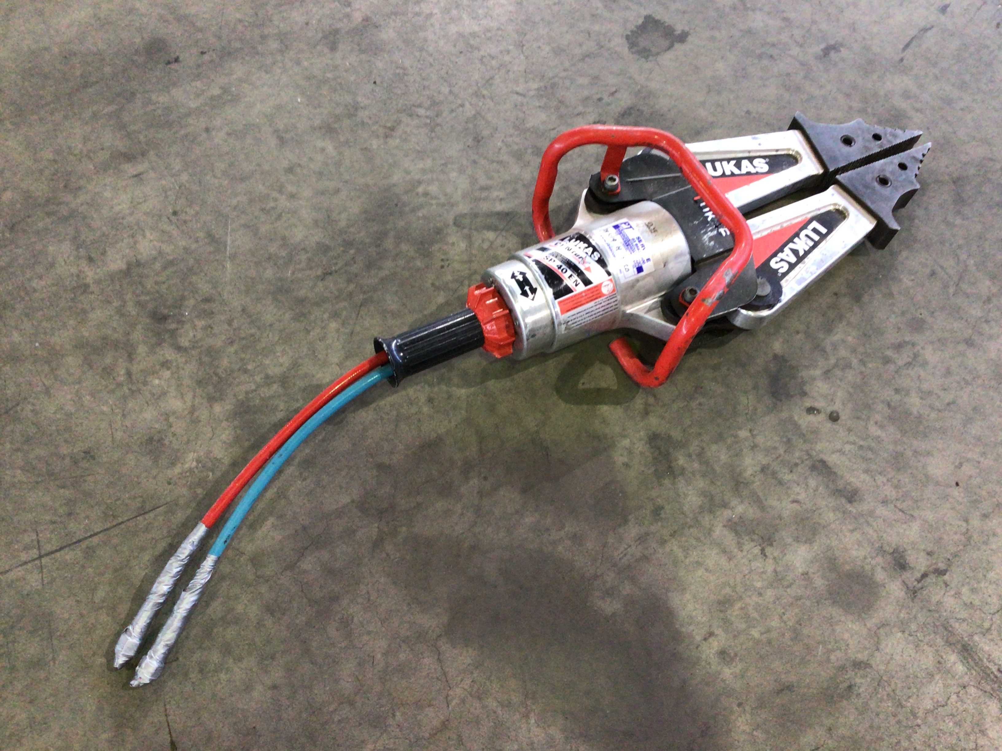 Lukas Hydraulic Spreader Auction (00348013230) Grays Australia