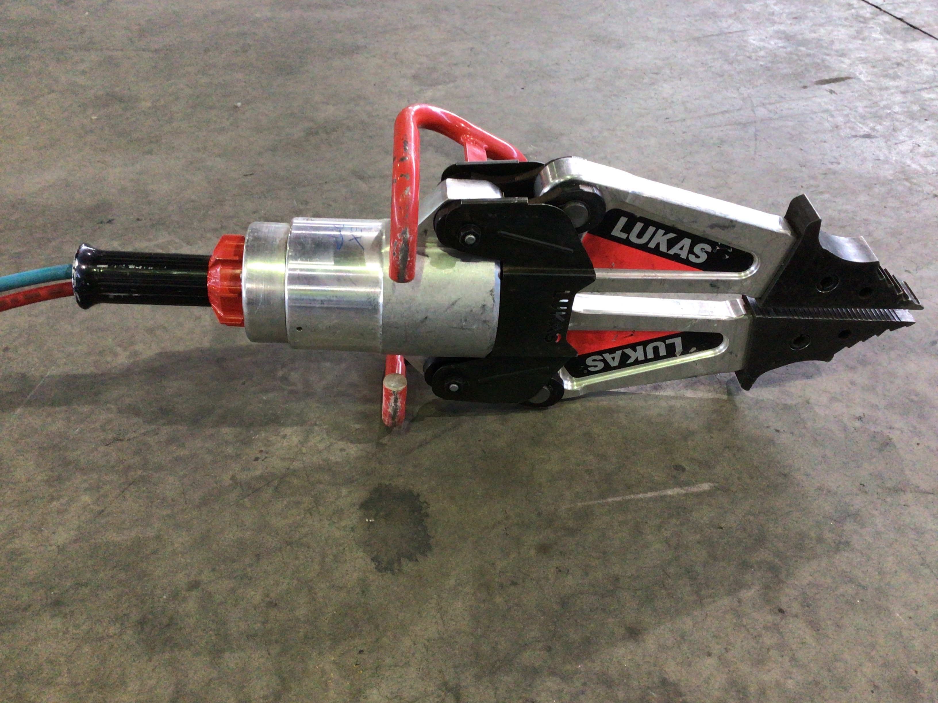 Lukas Hydraulic Spreader Auction (0034-8013230) | Grays Australia