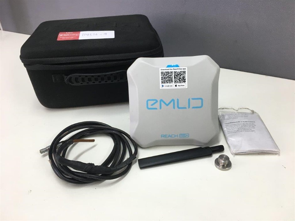 Receptor GNSS RTK Emlid Reach RS Con GPS RobotShop, 41% OFF