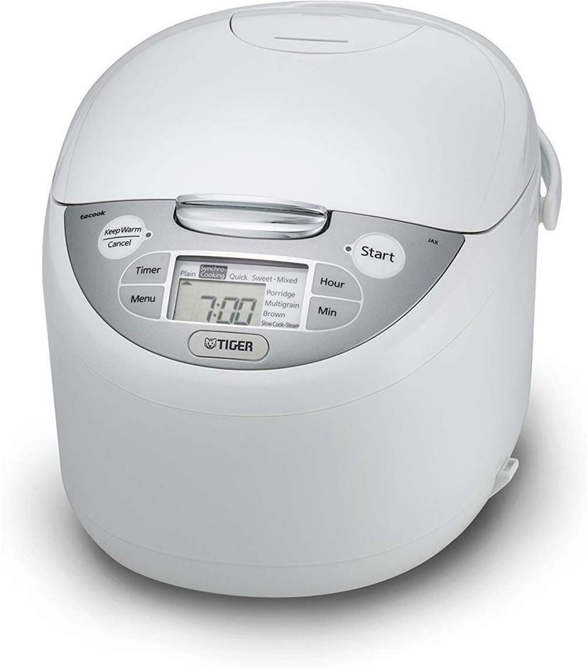 TIGER MultiFunction Rice Cooker 1.8L Model JAXR18A. (SNCC51702