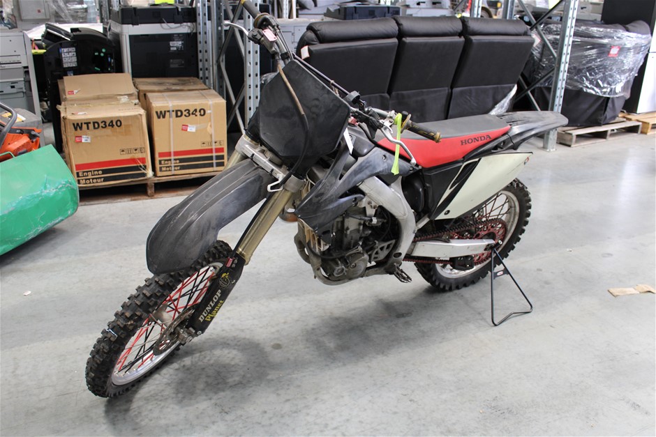 honda off road bike price