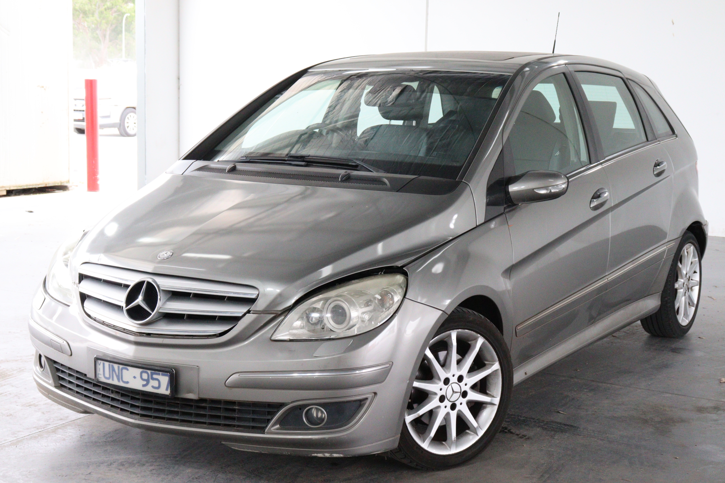 2006 Mercedes Benz B180 CDI W245 Turbo Diesel CVT Hatchback Auction ...