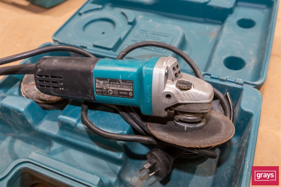 Машина углошлифовальная makita 9555hn