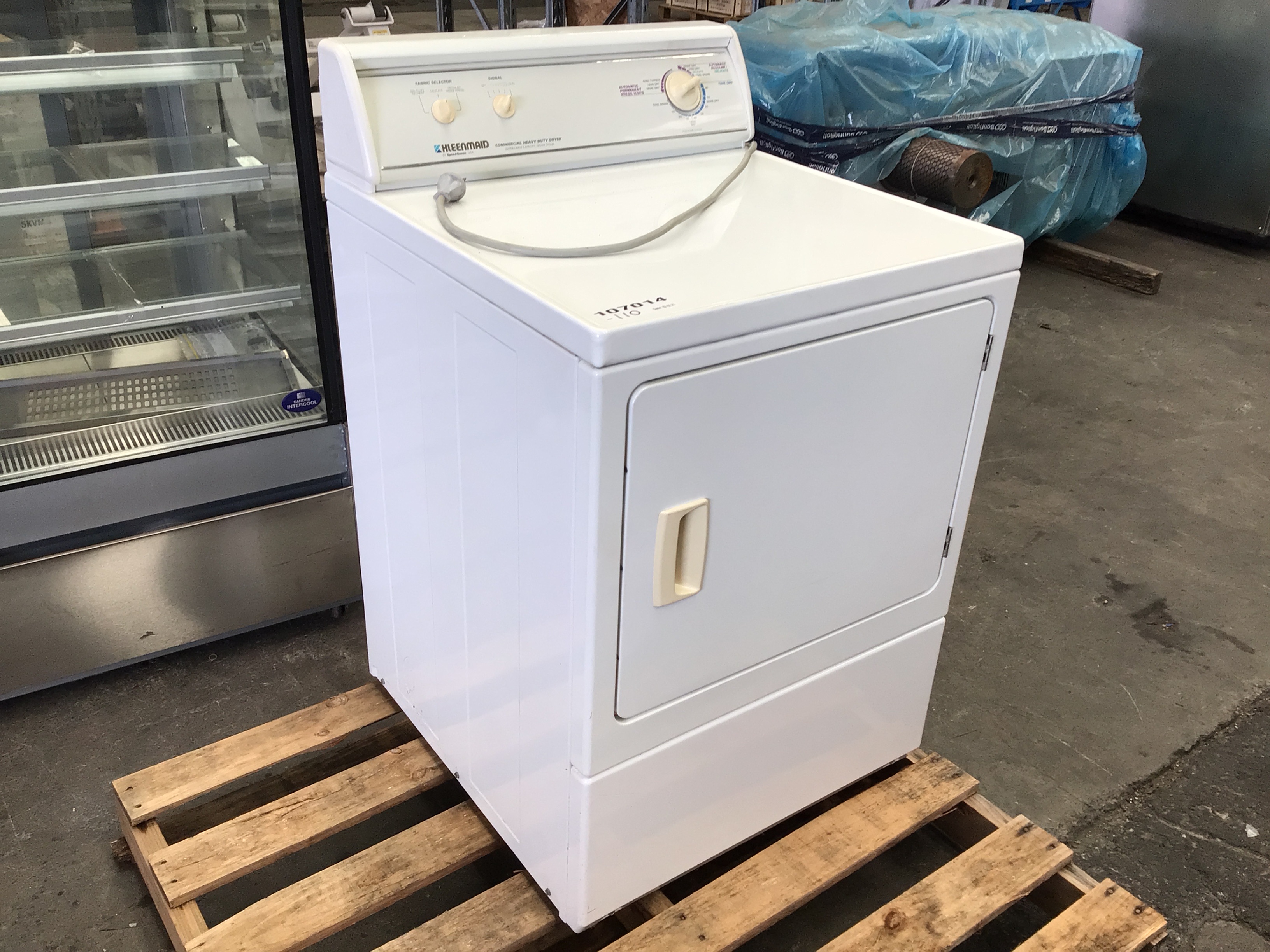 kleenmaid commercial heavy duty washer