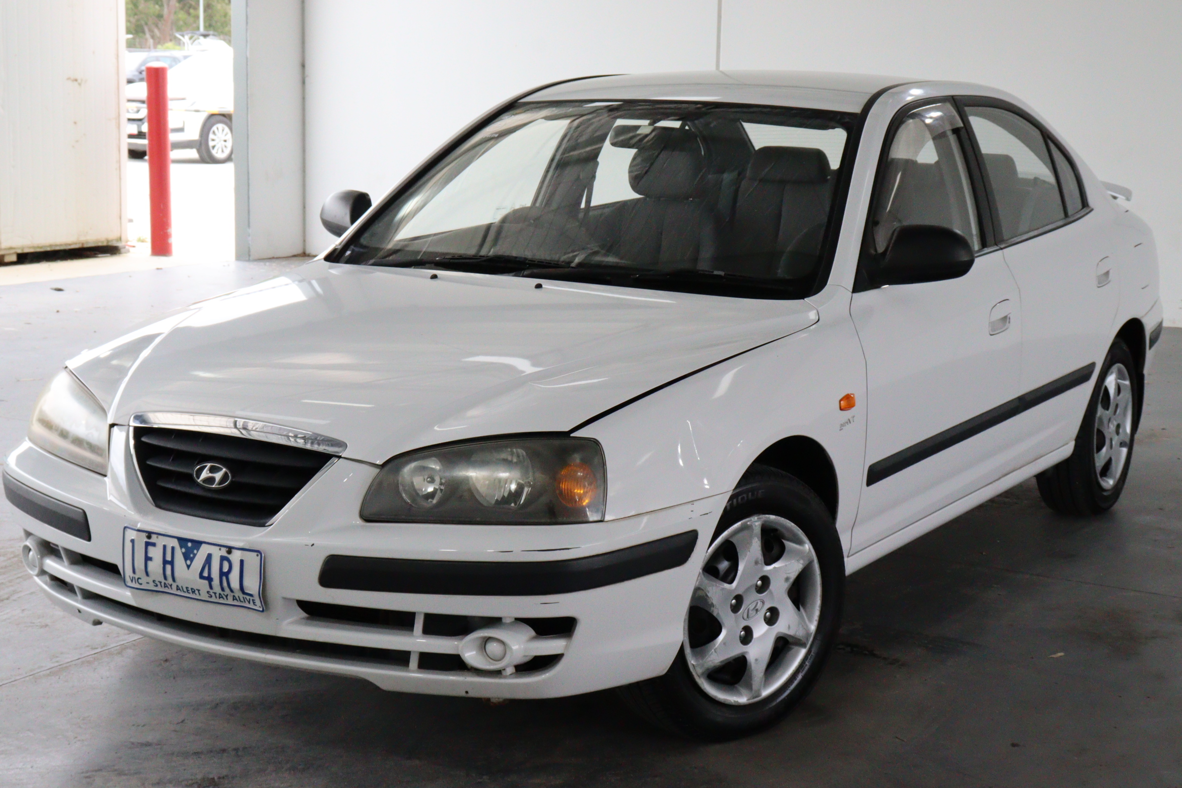 2004 Hyundai Elantra 2.0 HVT XD Automatic Sedan Auction (0001-3481304 ...