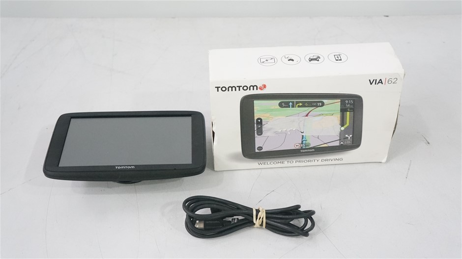TomTom Via 62 4AP64 GPS Auction (00052182635) Grays Australia
