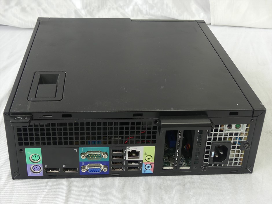 Dell OptiPlex 9020 Small Form Factor (SFF) Desktop PC Auction (0014 ...