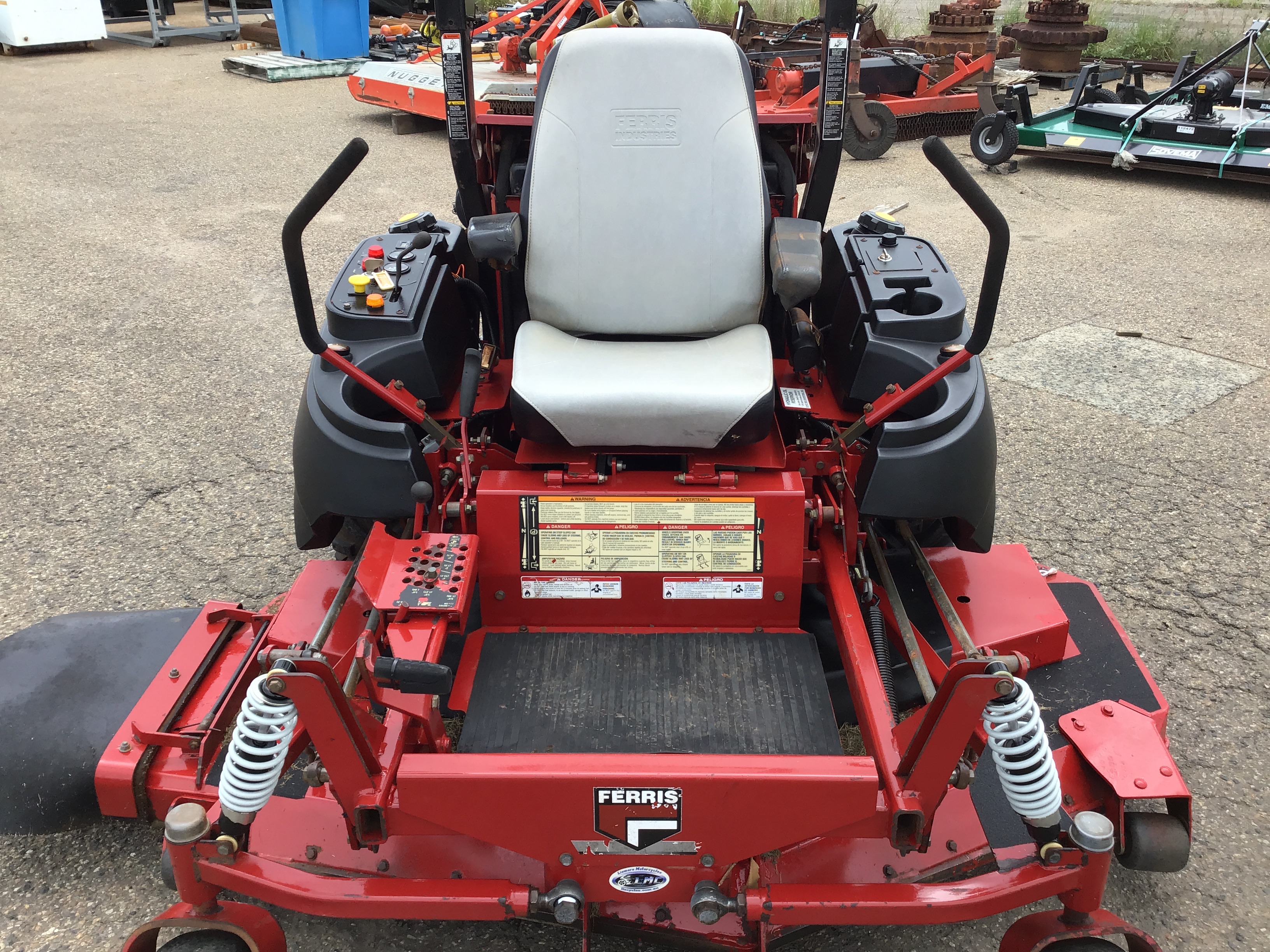 Ferris IS5100Z Zero Turn Mower Auction 0001 7030084 Grays