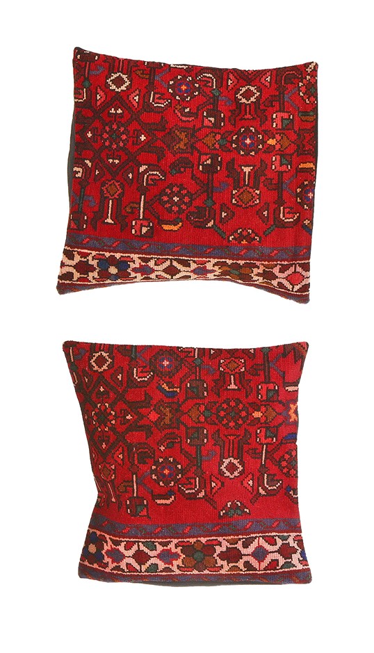 Hand Made Rug Style Cusion Covers (Unfilled) Size 40 x 40 cm