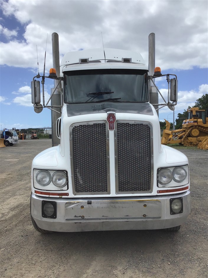 2008 Kenworth T408 6 x 4 Prime Mover Truck Auction (0001-7029970 ...