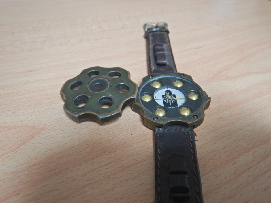 Rare Quartz Python 357 Mag Watch (Pooraka, SA) Auction (00538013472