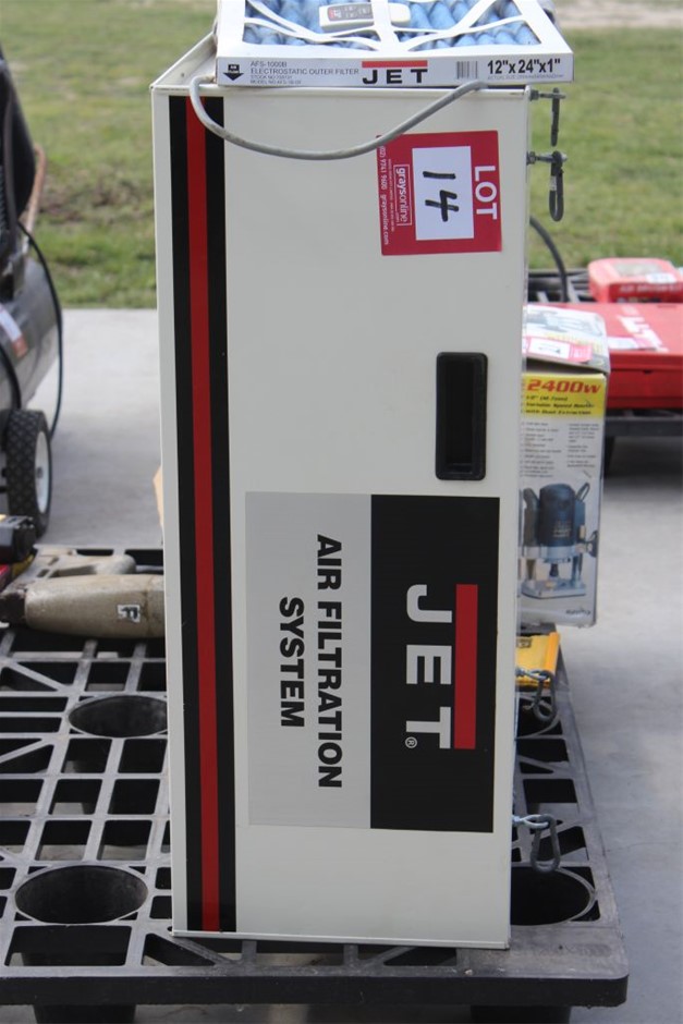 1000b filtration afs jet system air grays sold