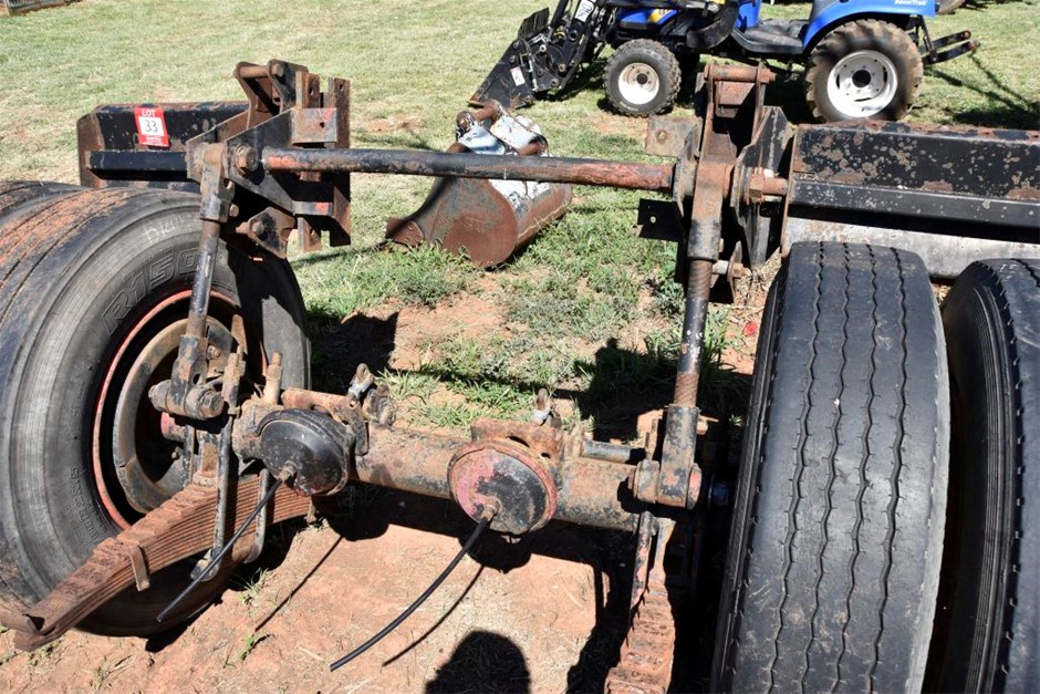 Semi trailer axle Auction (00335043711) Grays Australia