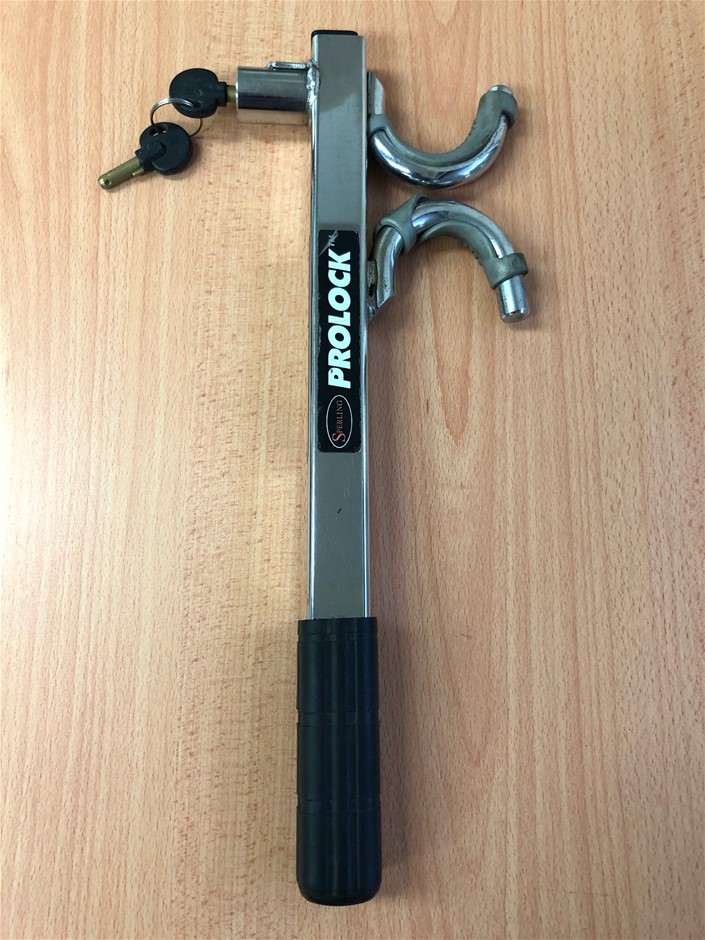 Sperling Prolock Steering Wheel Lock (Pooraka, SA) Auction (0006