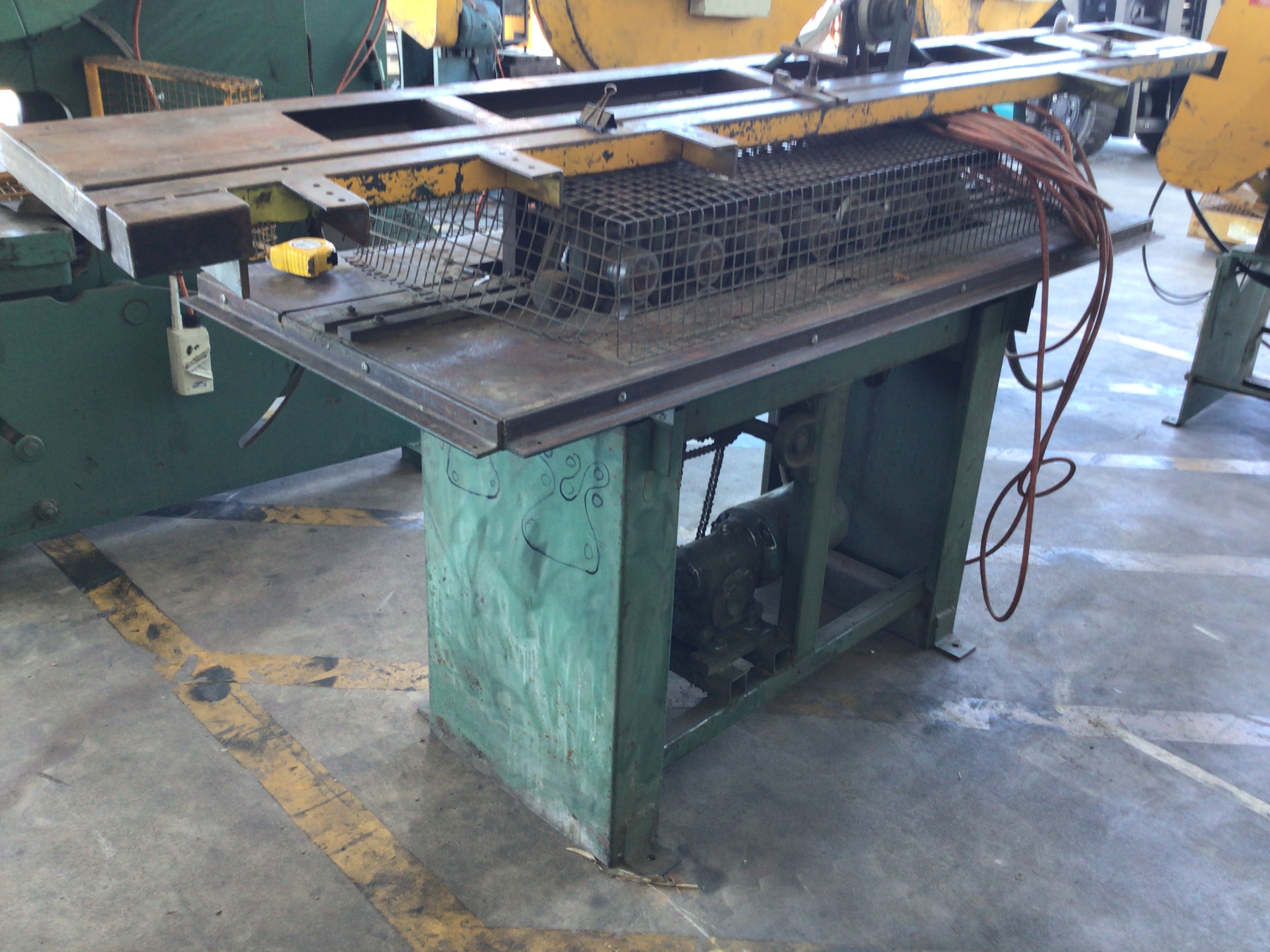 Sheet Metal Edging Machine (Pooraka,SA) Auction (00038013293) Grays