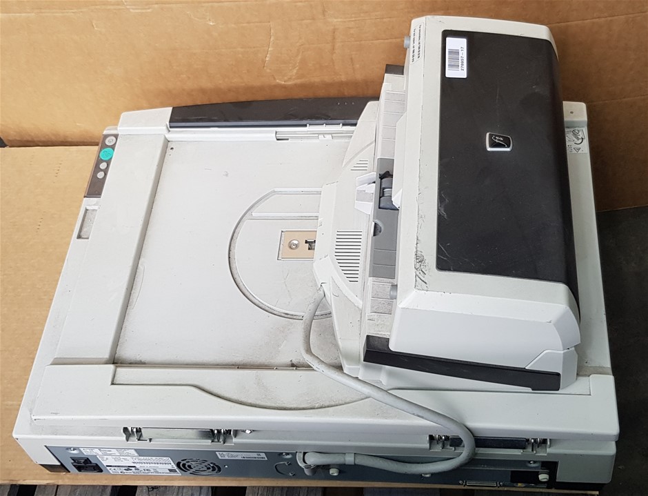Fujitsu Fi6770 A3 High Performance Flatbed Document Scanner Auction