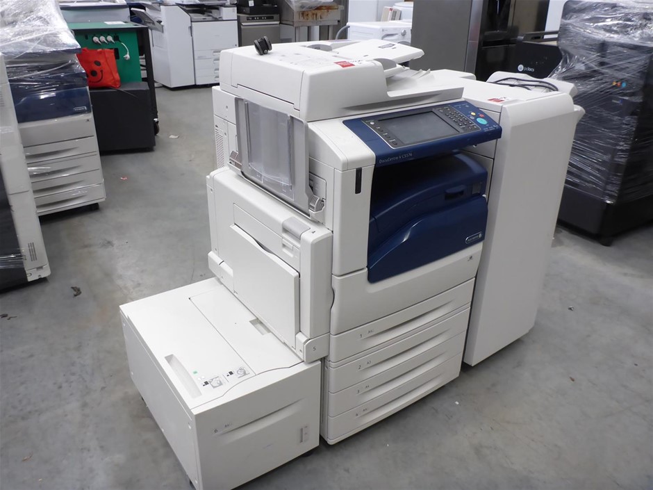 Fuji Xerox (Docucentre-V C5576 MFD) Multifunction Printer Auction (0023 ...