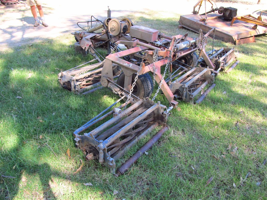 Tow Behind Gang Mower, 12ft Nayjon M06 Type R Auction (01235005267