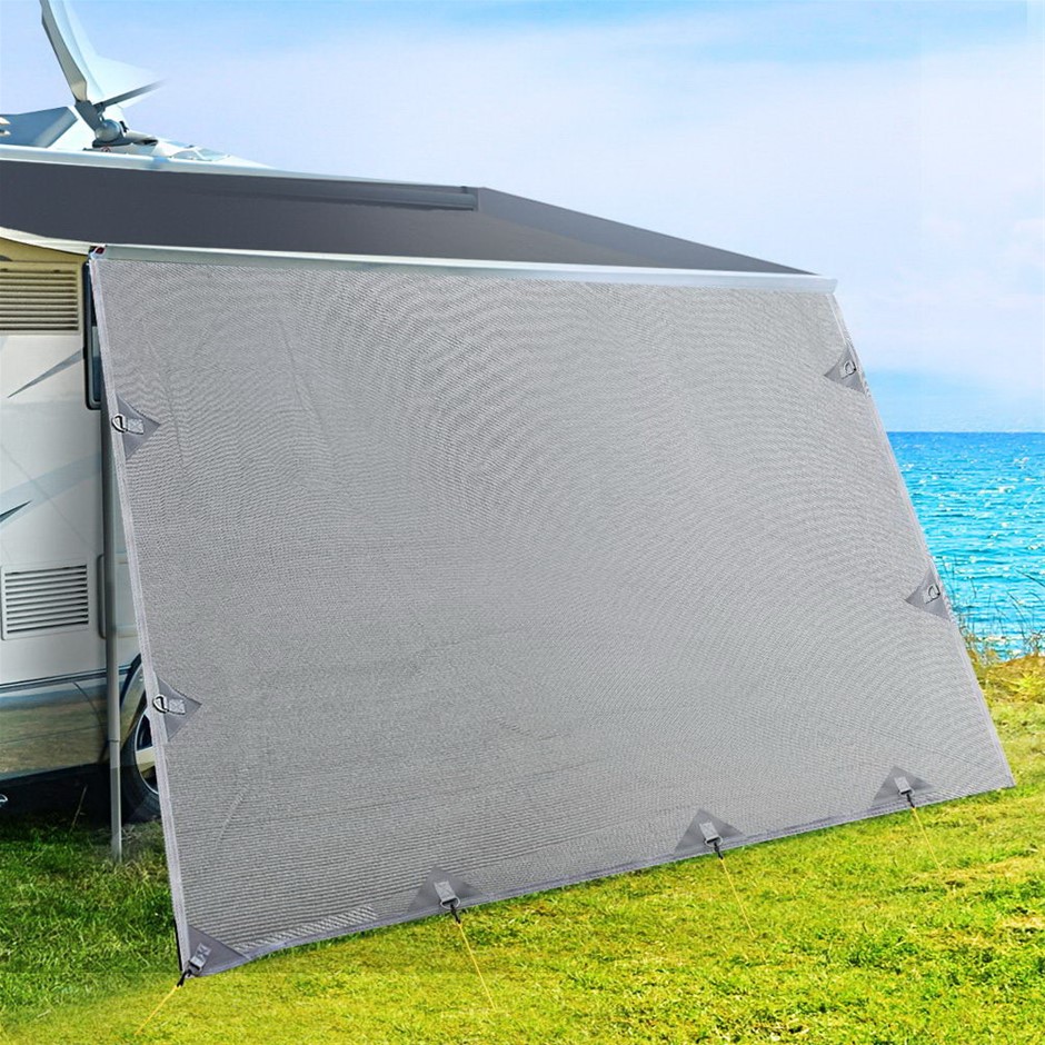 Caravan Privacy Screens Roll Out Awning 