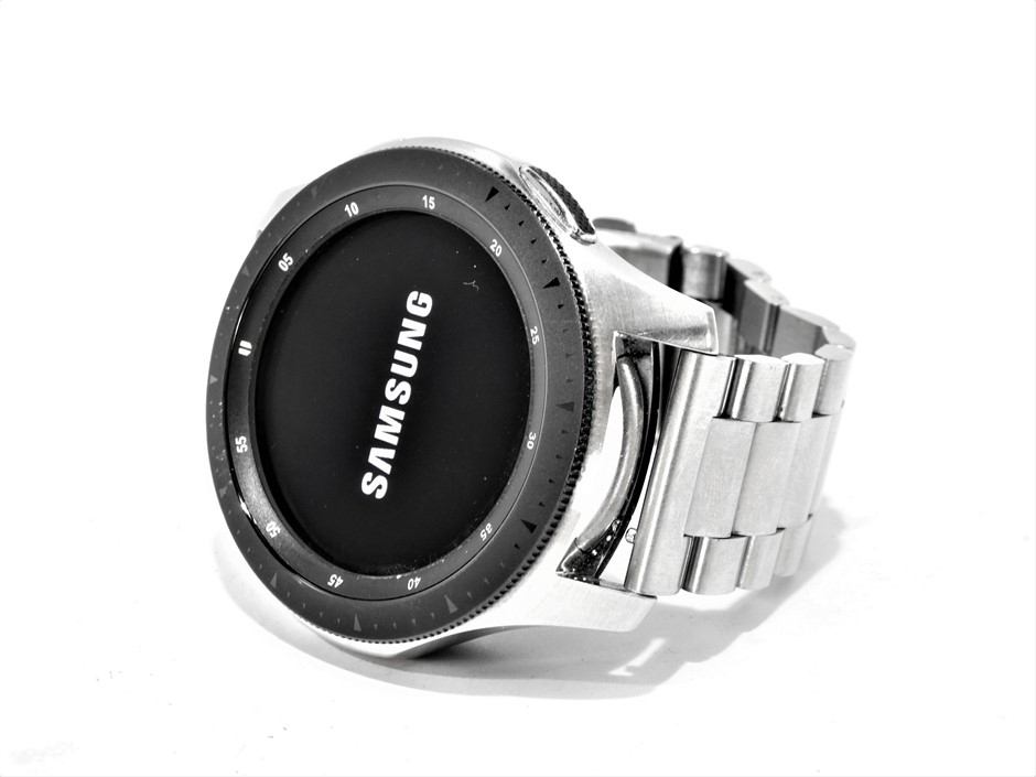 Смарт часы samsung galaxy watch 46mm silver обзор