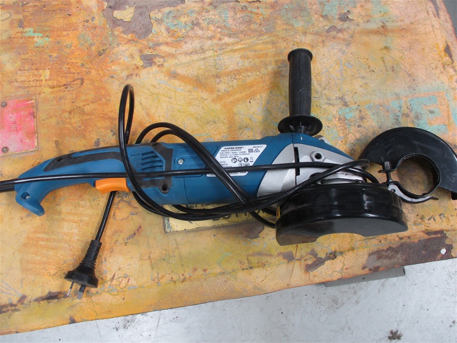 Workzone Angle Grinder Auction (0039-3018585) | Grays Australia