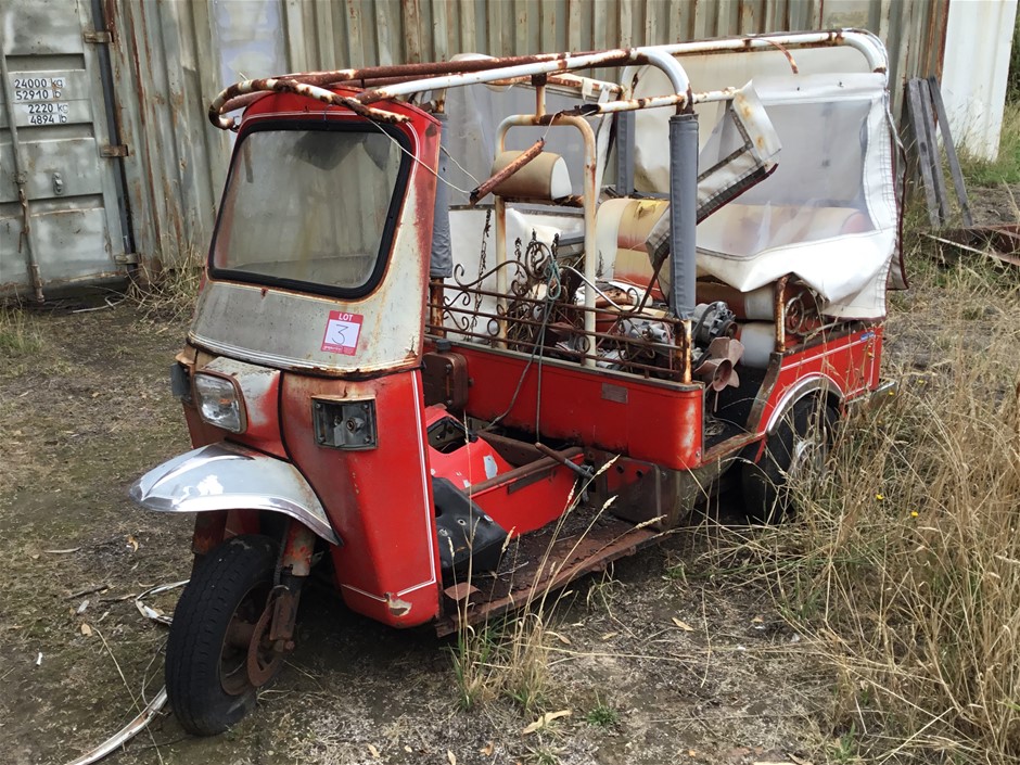 Tuk Tuk (3 Wheeled Bike) Auction (00038013324) Grays Australia