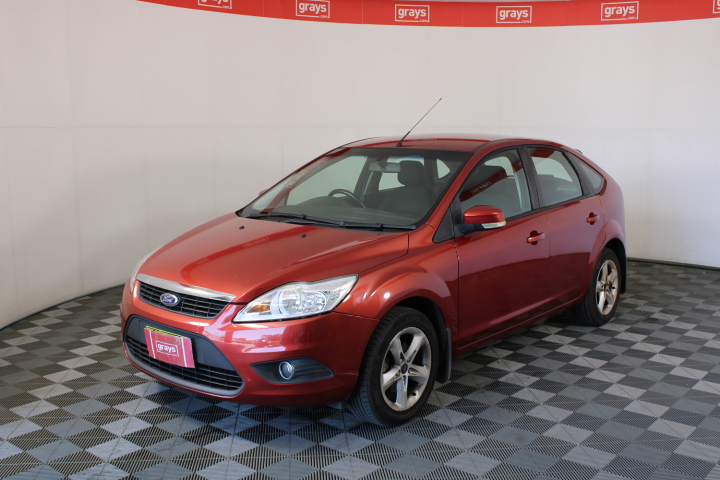 2010 Ford Focus LX LV Automatic Hatchback Auction (0001-10302691 ...