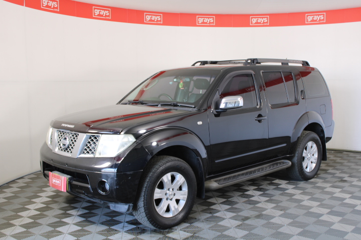 2005 Nissan Pathfinder Ti (4x4) R51 Automatic 7 Seats Wagon Auction ...