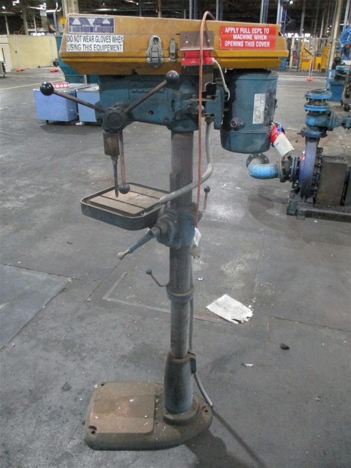 Brobo Waldown Drill Press Auction (00943018586) Grays Australia
