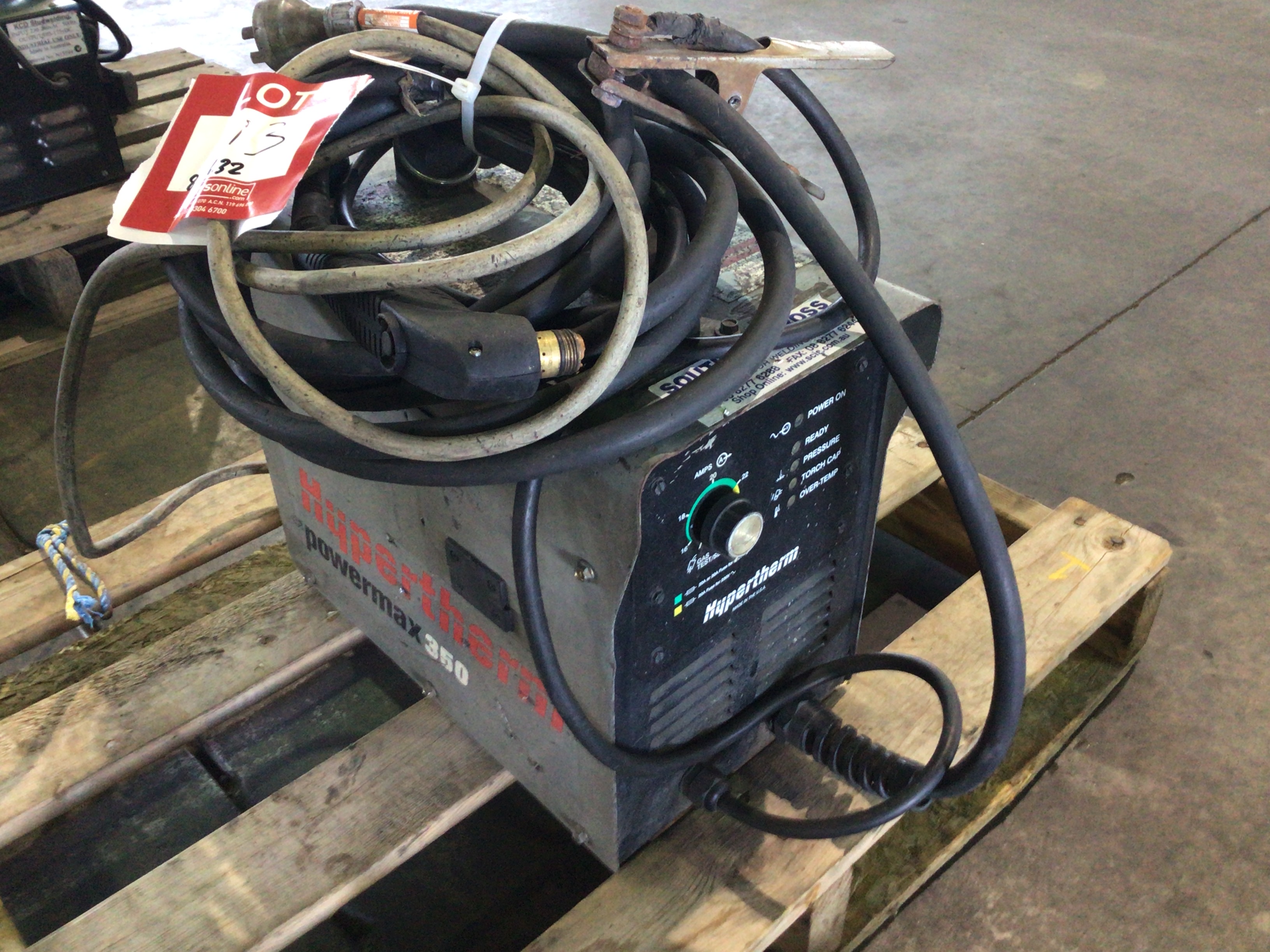 Plasma Cutter Auction (00418013352) Grays Australia