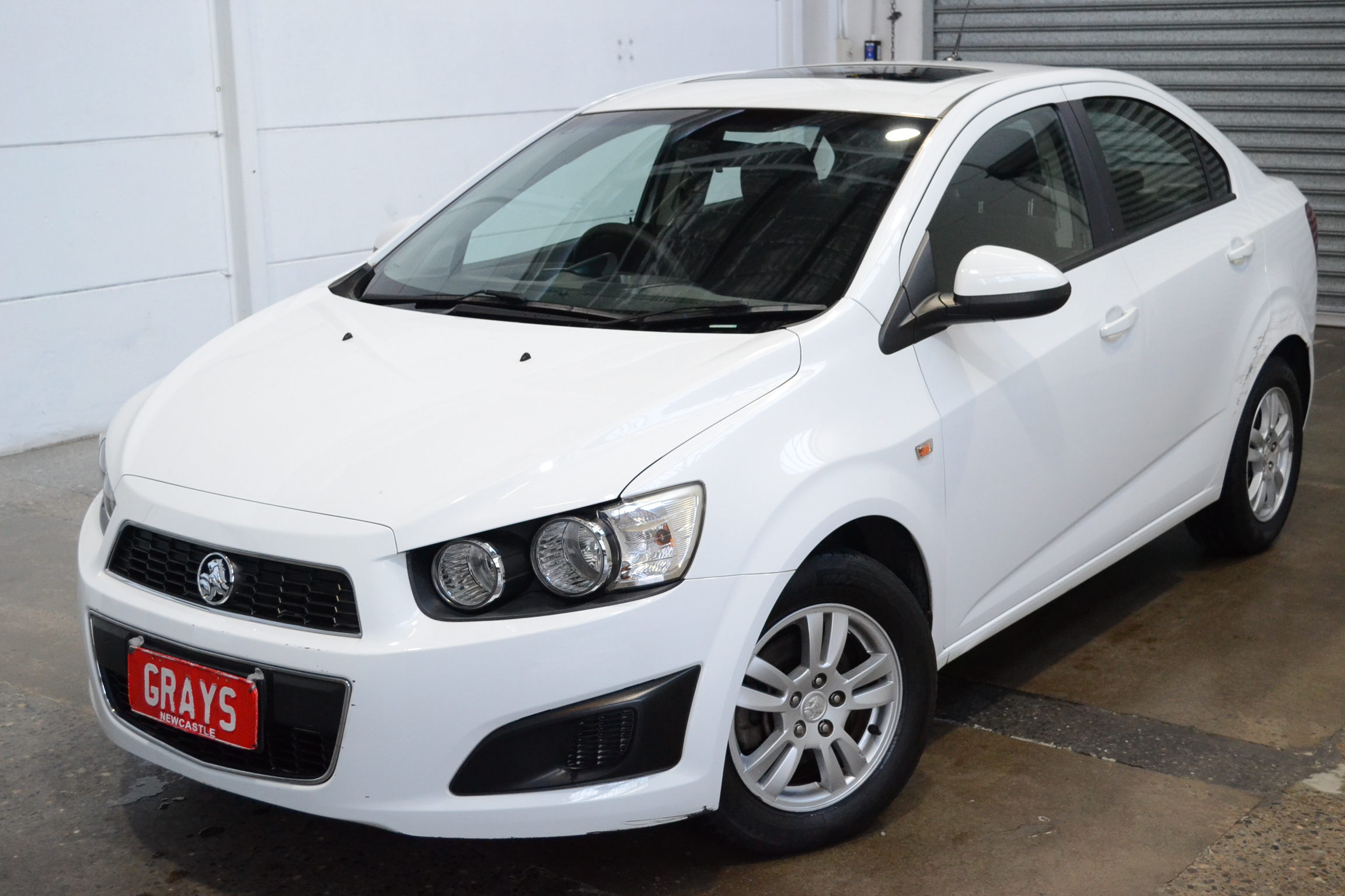 2012 Holden Barina TM Automatic Sedan Auction (000110066337) Grays Australia