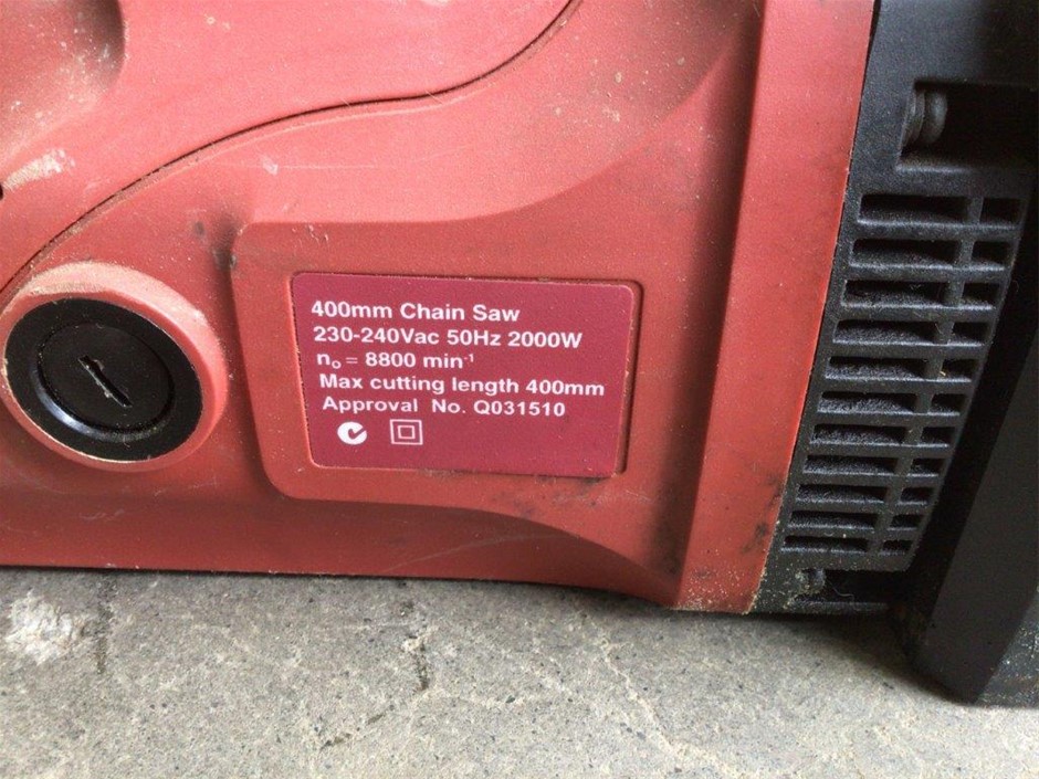 Arlec Enforcer Chainsaw Auction (00073018738) Grays Australia