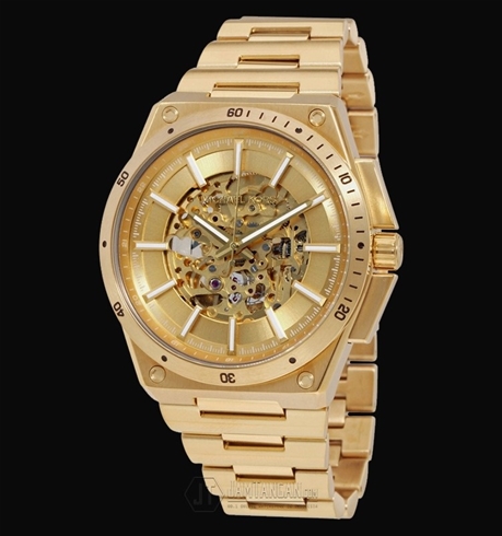 Mens new Michael Kors Couture NY automatic gold plated watch. Auction  (0001-2534061) | Grays Australia