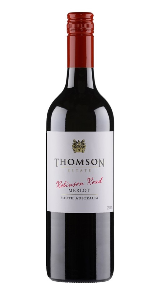 Thomson Estate Robinson Road Merlot 2019 (12 x 750mL) SA