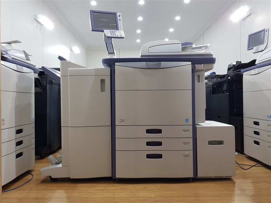 Toshiba e-Studio 5540c Multi-function Printer Auction (0030-5043909) |  Grays Australia