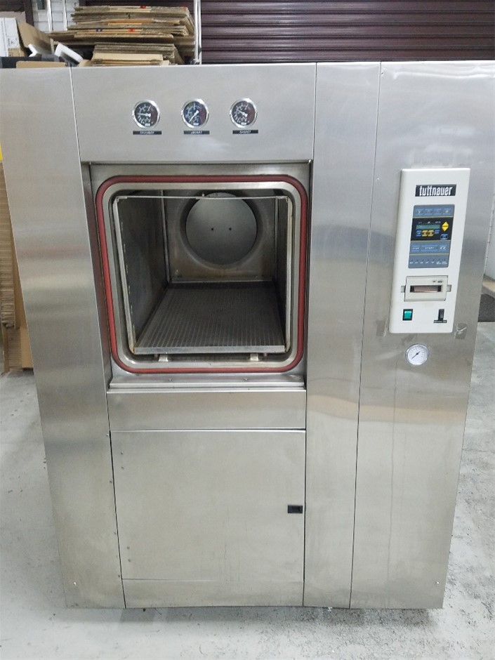 Autoclave side loading with 250L chamber volume Auction (00025044016