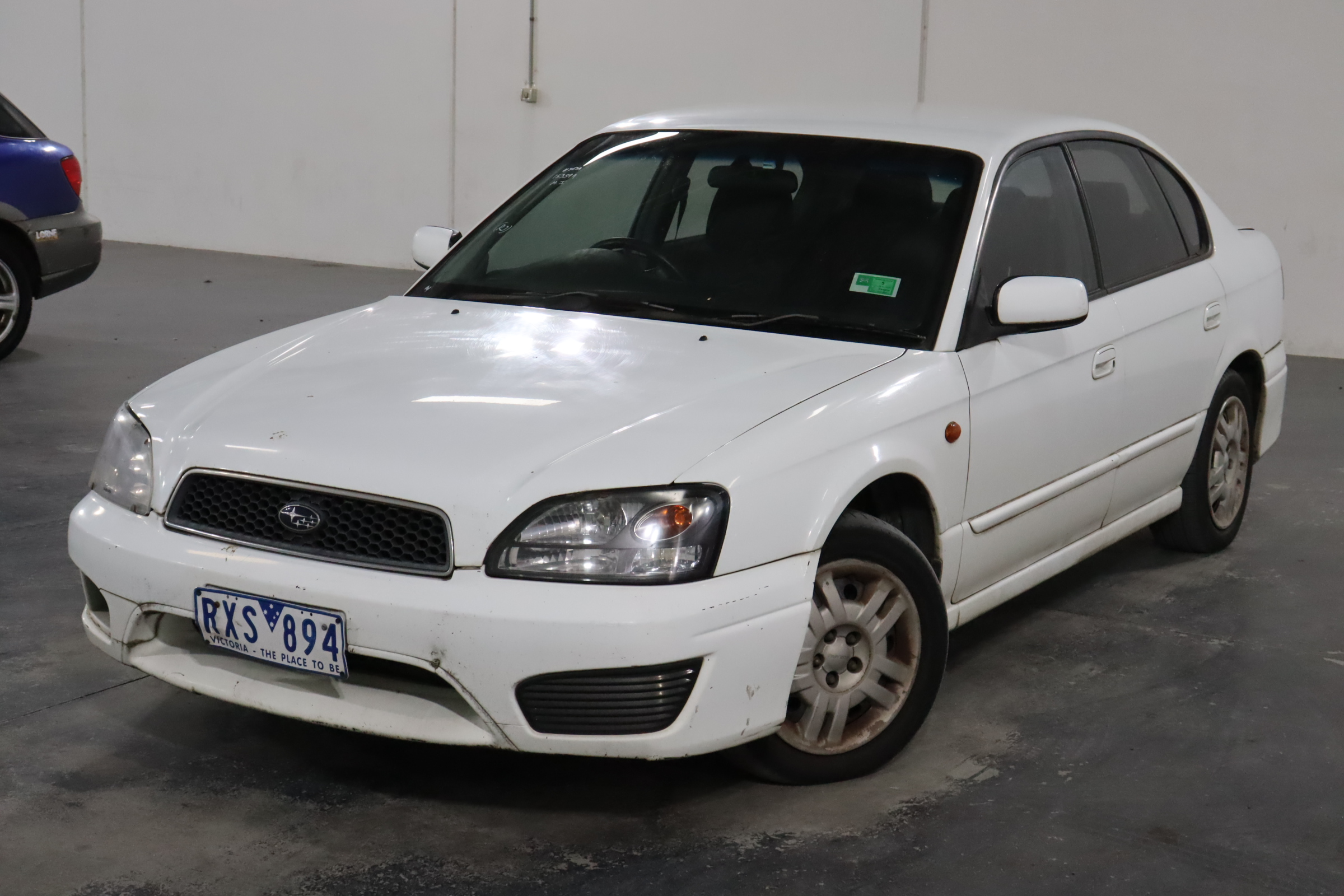 2002 Subaru Liberty GX (AWD) B3 Manual Sedan Auction (0001-3484054 ...