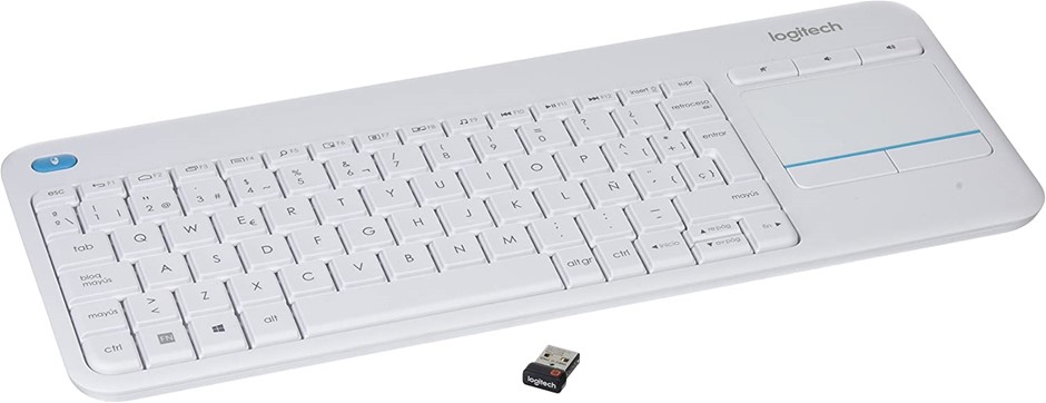 Logitech K400 Plus Wireless Livingroom Keyboard with Touchpad for Home Thea  Auction (0012-2183258) - Grays Australia