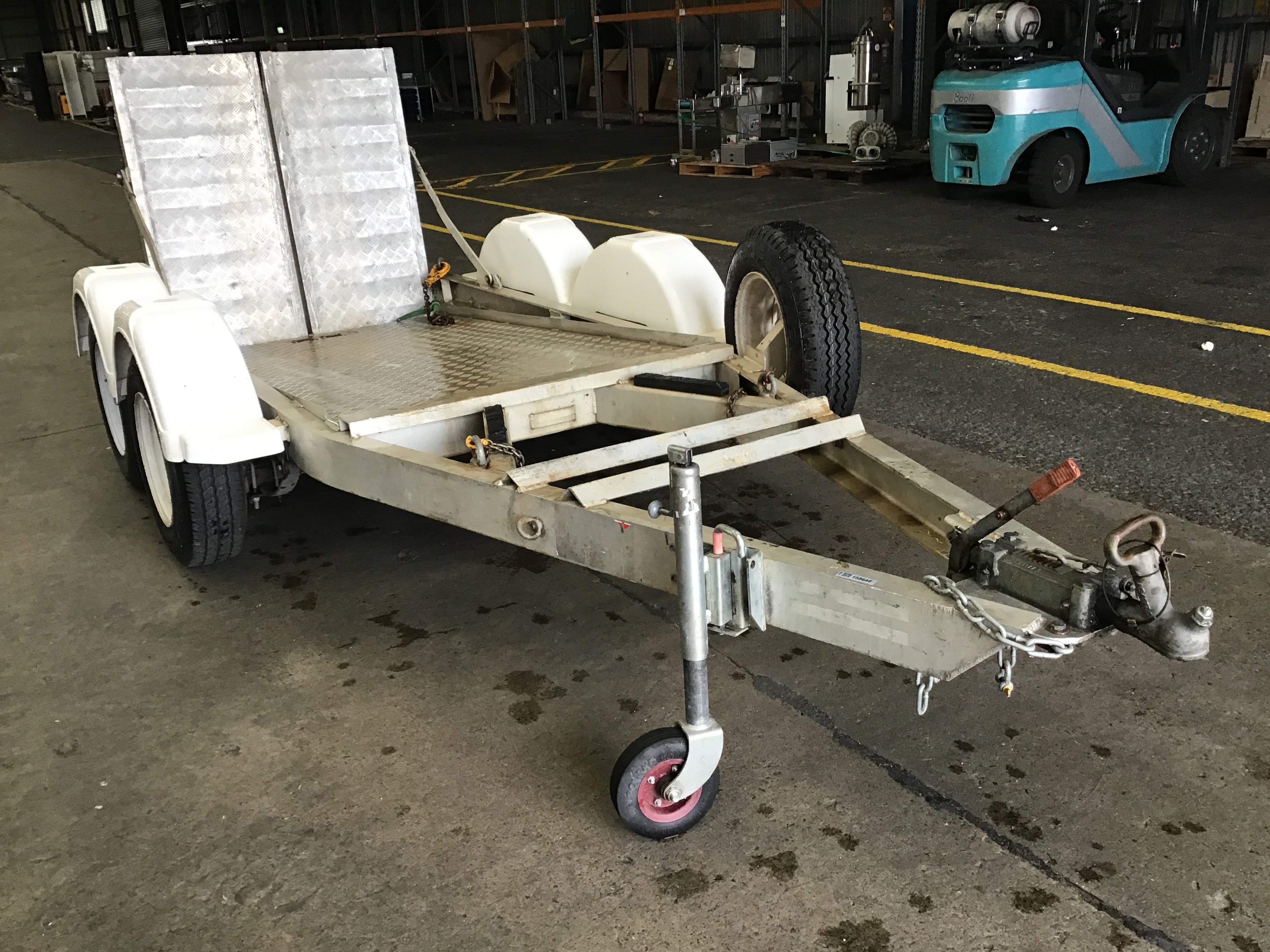 2013 Jimboomba Trailers and Fabrication Tandem Plant Trailer Auction