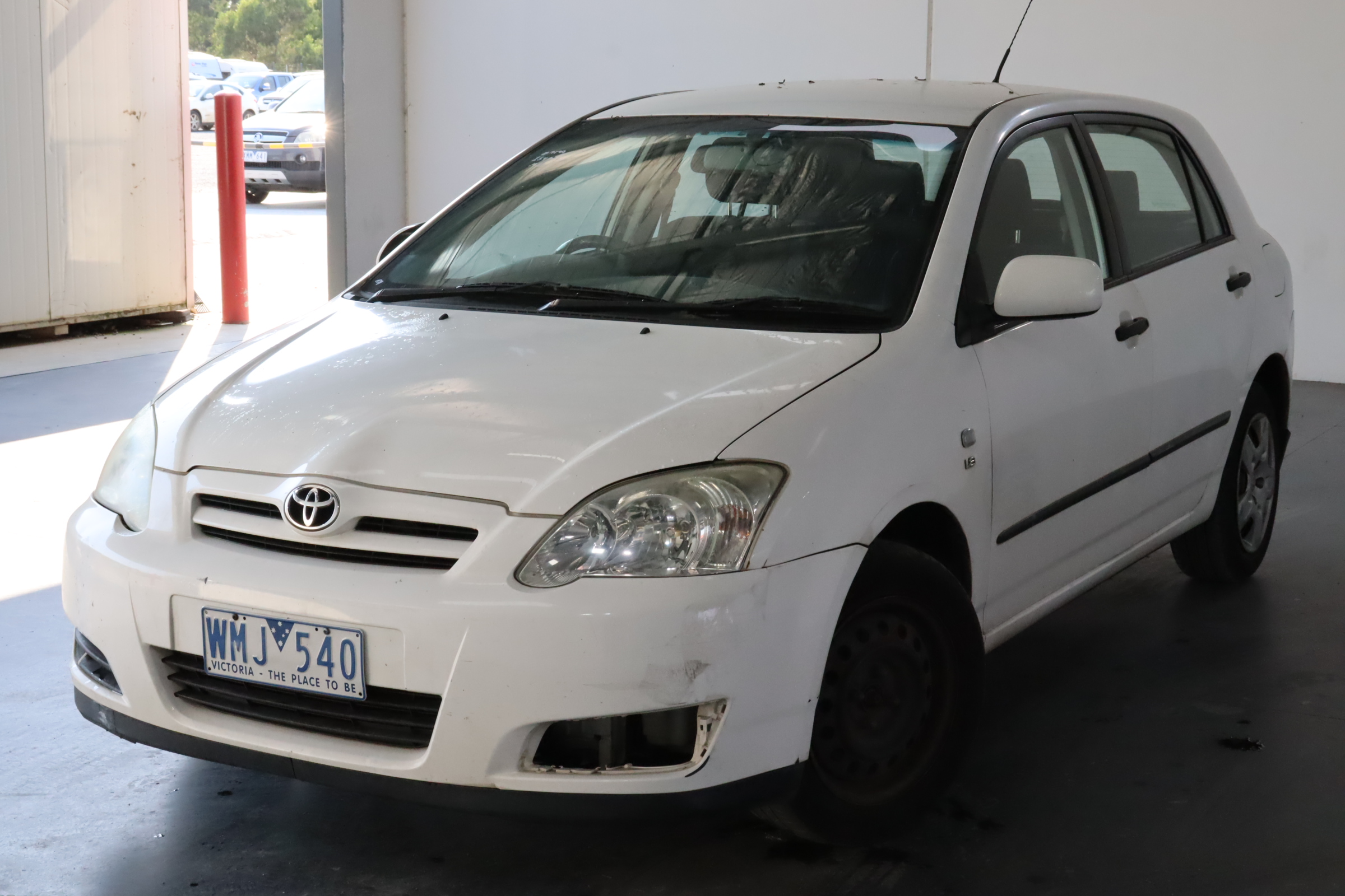 2006 Toyota Corolla Ascent Seca ZZE123R Automatic Hatchback Auction (00013485102) Grays Australia