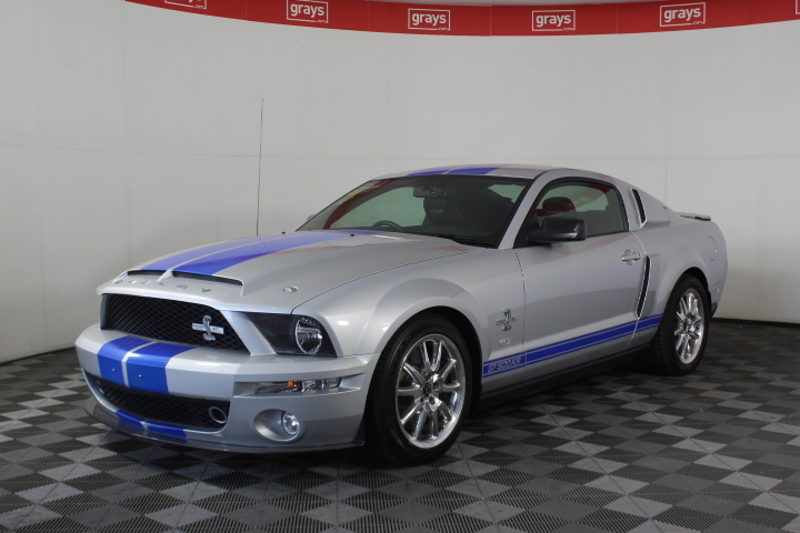 2008 FORD SHELBY GT 500KR Manual Coupe Auction (0001-10050536) | Grays ...