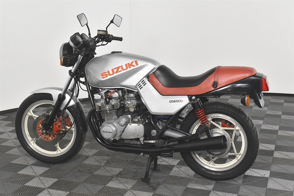 1981 suzuki deals gs650 for sale