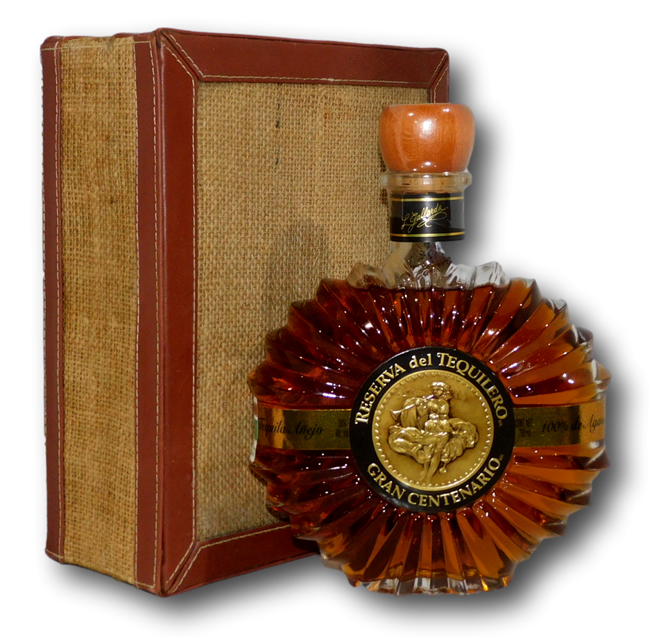 Gran Centenario Reserva De Tequilero NV (1 x 700mL) Auction (0001