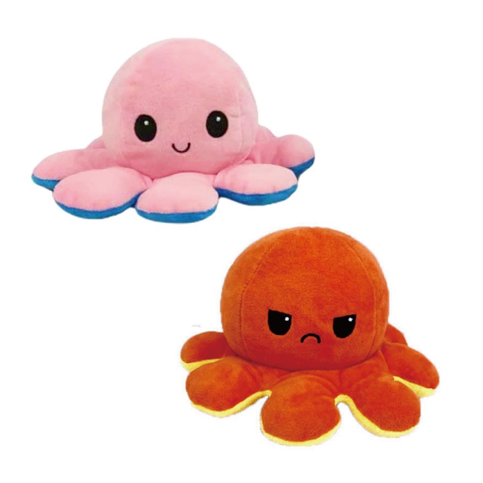 2pk Double-Sided Reversible Octopus Plus