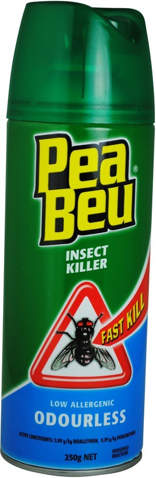 9 x Pea Beu 250g Insect Killer Low Aller