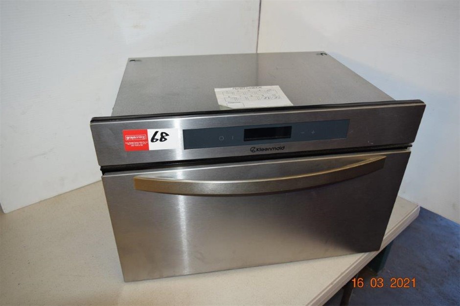"Kleenmaid" Stainless Steel Builtin Digital Steamer Oven Auction (0068